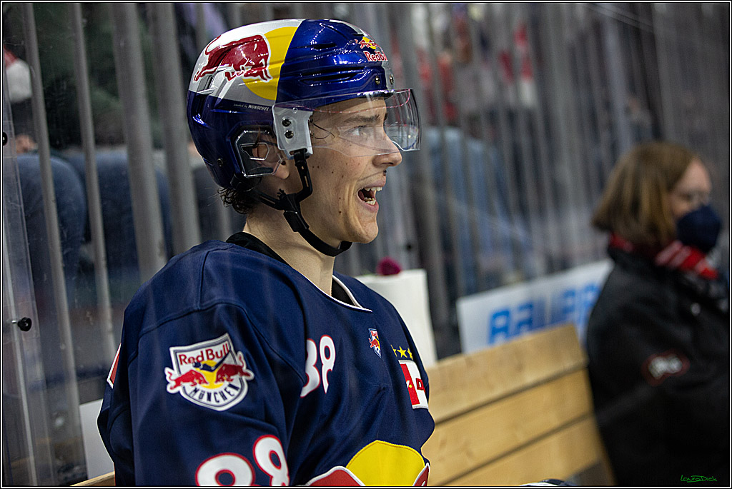 PENNY DEL;  Koelner Haie - EHC Red Bull Muenchen; Koeln, 18.03.2022